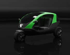 #9 pentru Industrial Concept Product Design for a Three-Wheeler EV de către Ewahyu