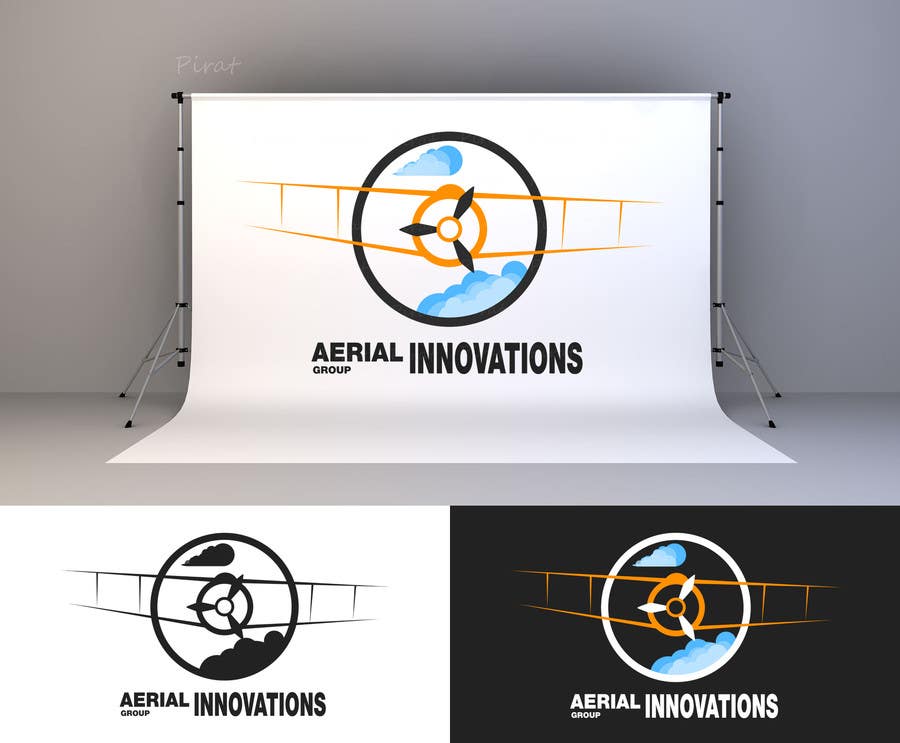 Bài tham dự cuộc thi #309 cho                                                 Design a Logo for Aerial Innovations Group
                                            