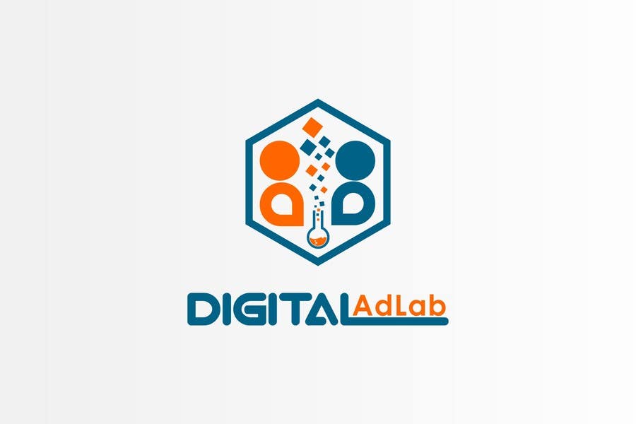 Entri Kontes #172 untuk                                                Digital AdLab Logo Design
                                            