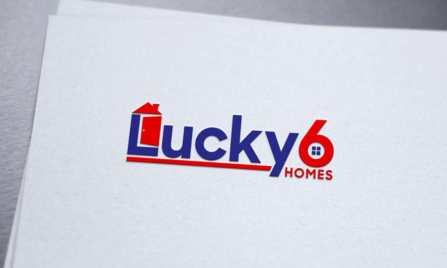 Wettbewerbs Eintrag #162 für                                                 Design a Logo for Lucky6 Homes
                                            