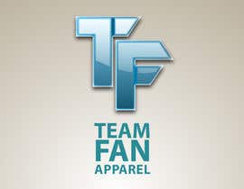 #9 ， Logo Design for TeamFanApparel.com 来自 praxlab