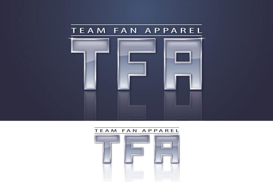 #53. pályamű a(z)                                                  Logo Design for TeamFanApparel.com
                                             versenyre