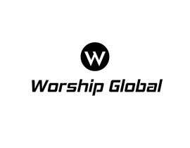 #155 สำหรับ logo for worship.global โดย sohanrmn