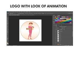 #99 para Logo with look of animation por AbodySamy
