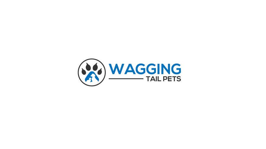 Kilpailutyö #208 kilpailussa                                                 Logo Design for Wagging Tail Pets
                                            