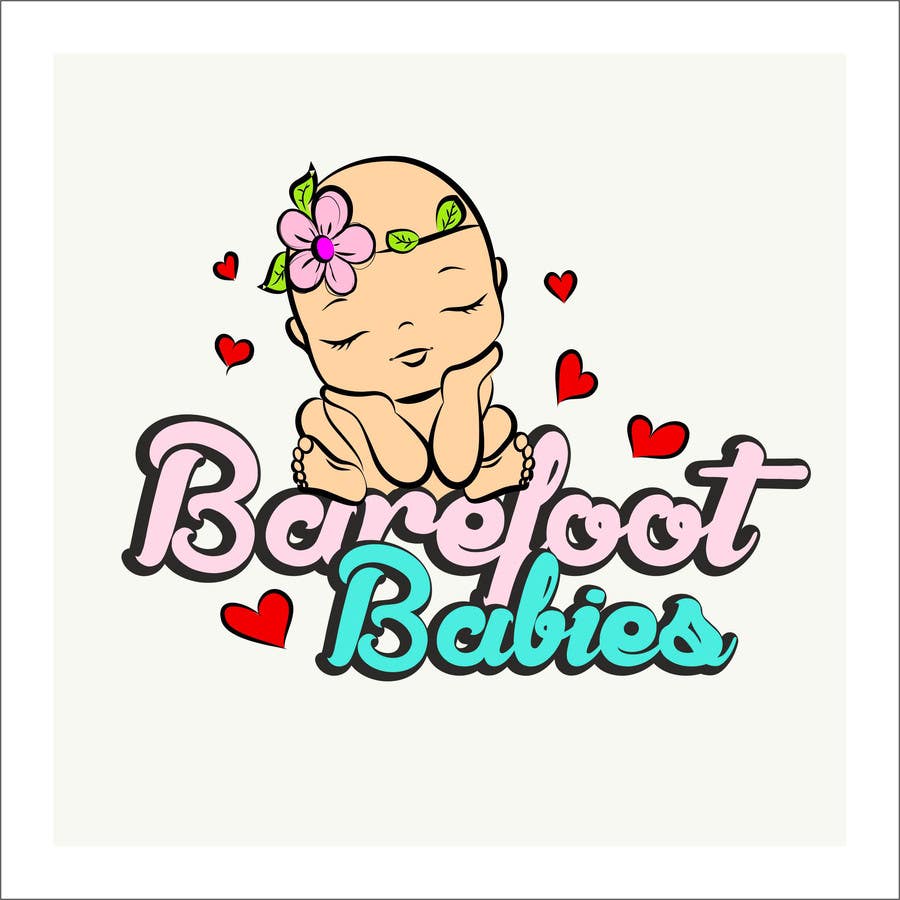 
                                                                                                                        Contest Entry #                                            14
                                         for                                             Colour or Re-design Logo for Barefoot Babies Boutique
                                        