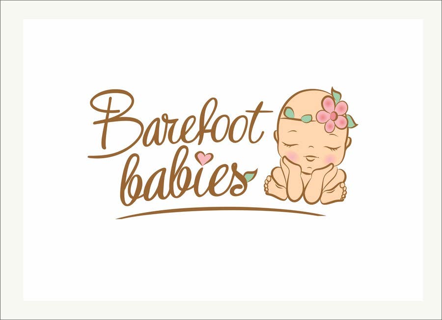 
                                                                                                                        Contest Entry #                                            28
                                         for                                             Colour or Re-design Logo for Barefoot Babies Boutique
                                        