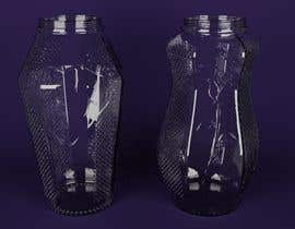 #32 dla PROJECT 3D of two glass jars przez JugalBalaji