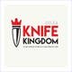 Miniatura de participación en el concurso Nro.19 para                                                     Design a Logo for Knife Kingdom
                                                