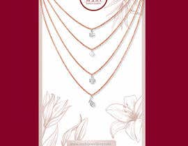 Nro 61 kilpailuun jewellery packaging for charms jewellery pendents multi layer käyttäjältä AlbinaNova