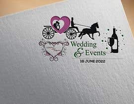 #69 para We are looking for a Wedding Logo. Date is the 18th of June 2022. Our Names are Sandra and Philipp. Both names and the date should be in the logo. We need the logo for our homepage and also for the invitations etc. por mdbashirahammed6