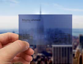 #156 pёr I need a business card design - Transparent business card design for an Rolled ICE CREAM CONCEPT nga majnuahmed