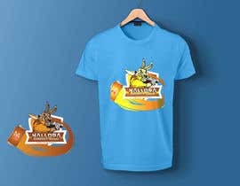 #189 for T shirt logo design by Mithu2k18