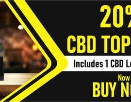 #40 para CBD Topical 2 Pack Sale Banner for Eden&#039;s Herbals de zarahmad6