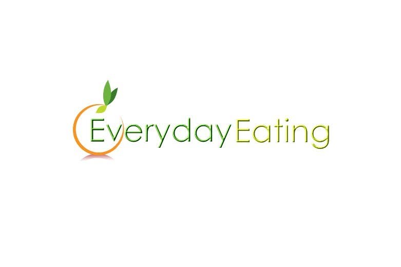 Proposition n°124 du concours                                                 Design a Logo for Everyday Eating
                                            