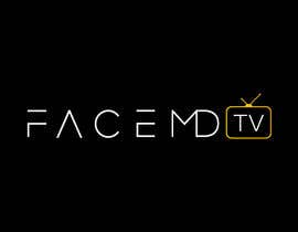#104 for Modify existing logo by adding &quot;TV&quot; to &quot;FACE MD&quot; by morsheddtt