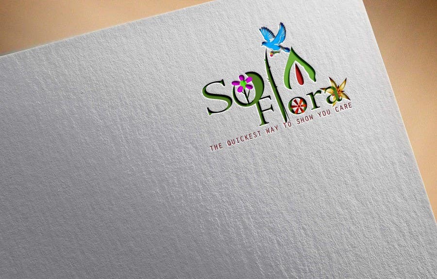 Contest Entry #84 for                                                 Design a Logo for flower shop called sola flora
                                            