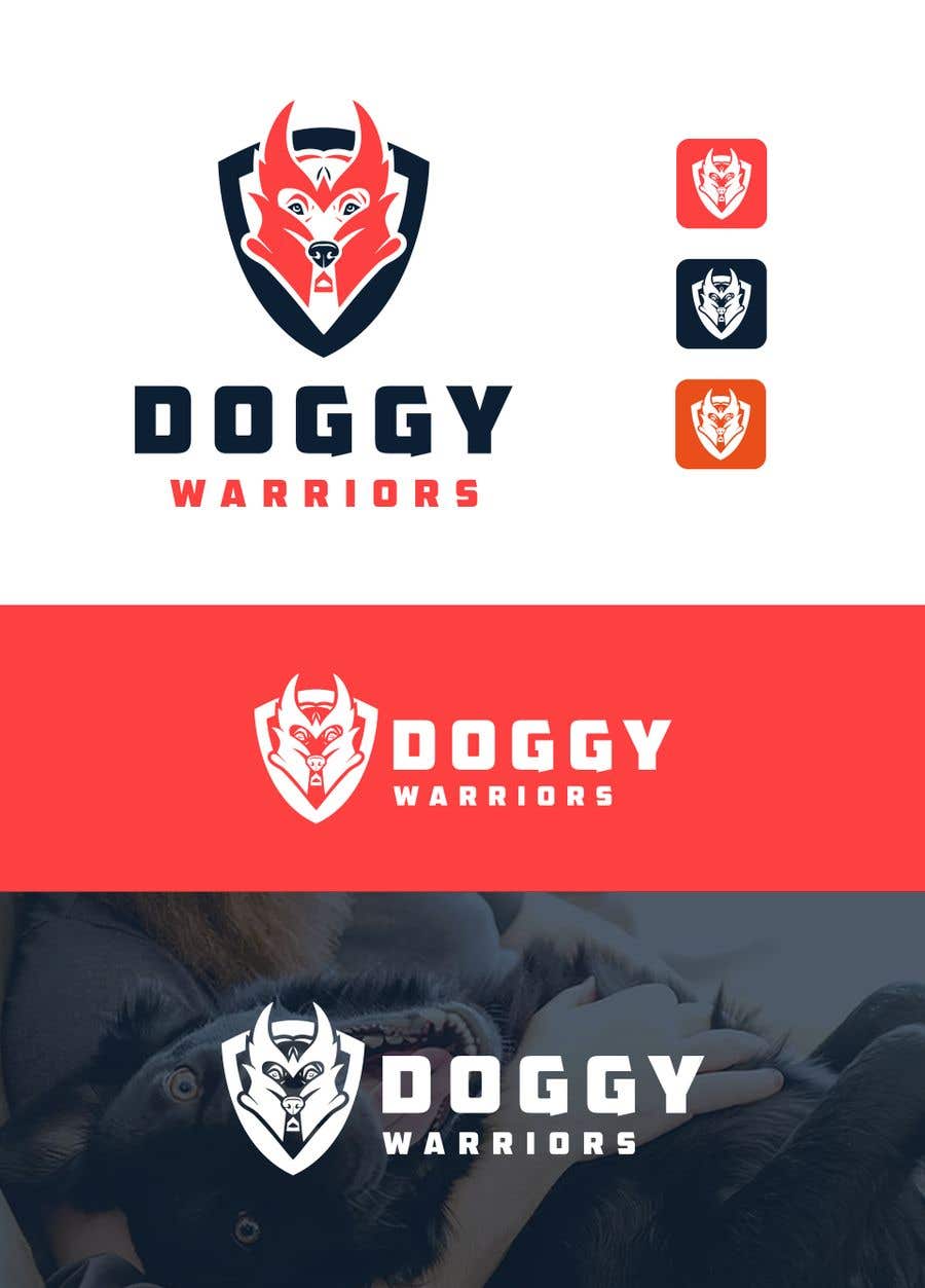 Intrarea #616 pentru concursul „                                                DoggyWarriors Logo Contest
                                            ”
