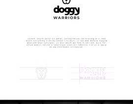 #605 for DoggyWarriors Logo Contest af Vincenzo994