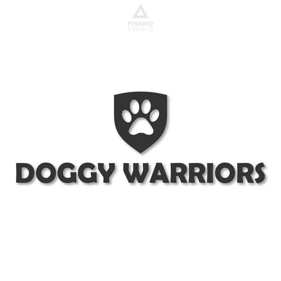 Intrarea #609 pentru concursul „                                                DoggyWarriors Logo Contest
                                            ”
