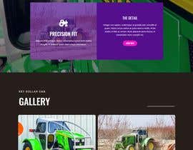 #37 untuk Tractor Website 1 page (+ contract-work) oleh arafathossain256