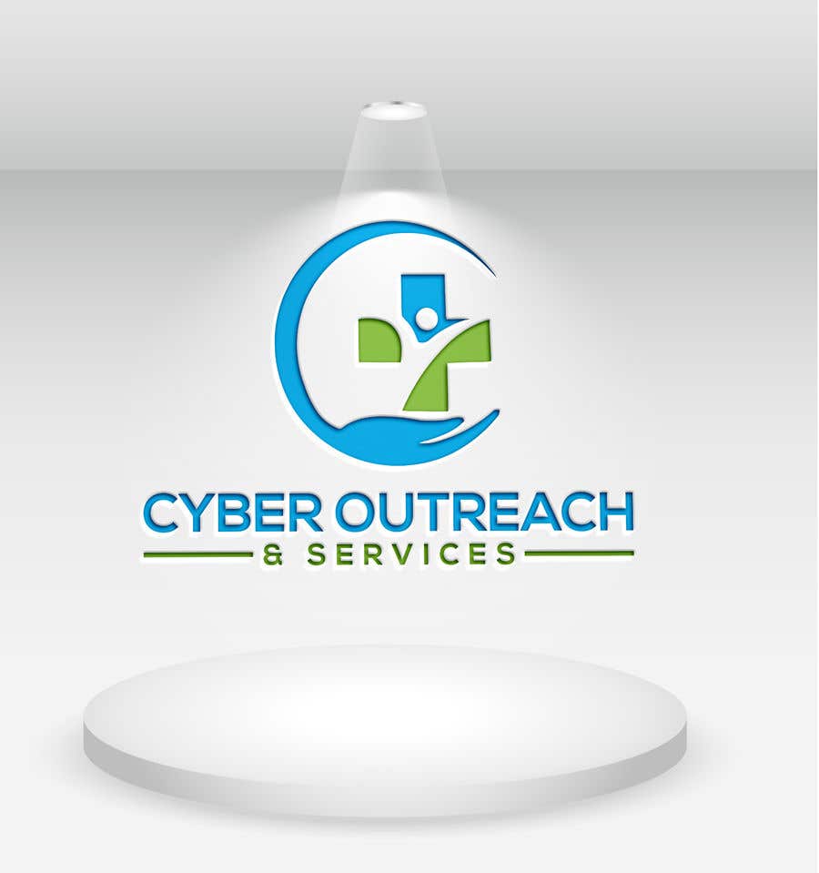 ผลงานการประกวด #11 สำหรับ                                                 Need logo 4 'Cyber Outreach & Services' company
                                            
