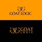 #284 untuk Logo for the supplement company G.O.A.T Logic oleh mohit001002
