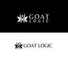 #287 untuk Logo for the supplement company G.O.A.T Logic oleh mohit001002