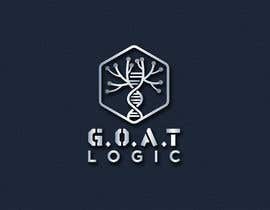 haqhimon009 tarafından Logo for the supplement company G.O.A.T Logic için no 309