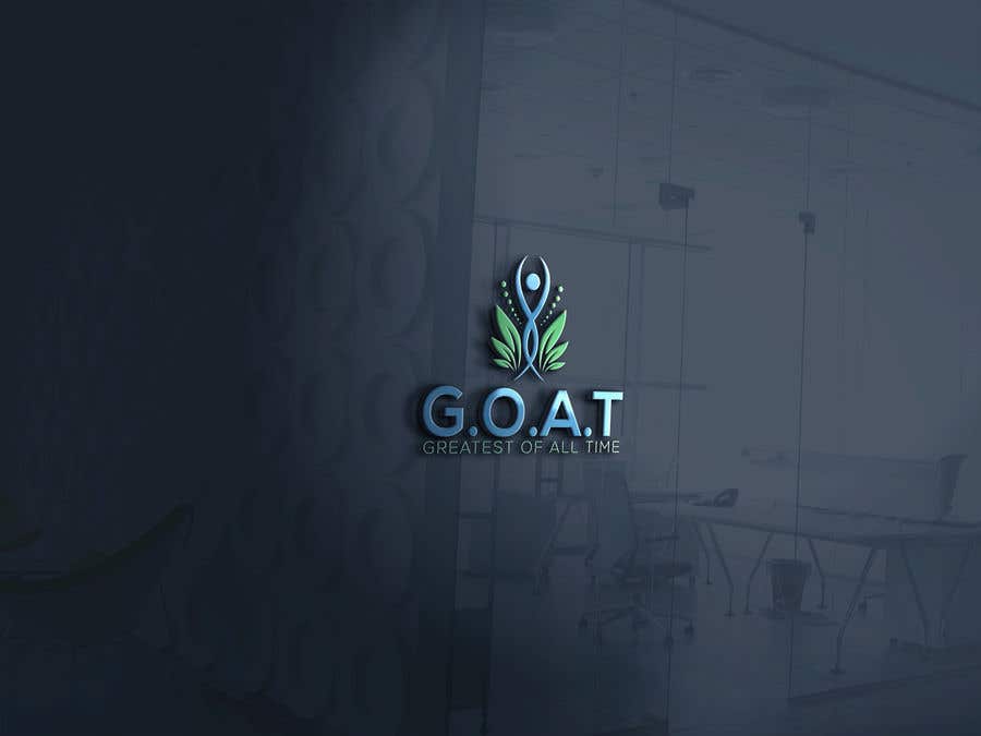 Intrarea #195 pentru concursul „                                                Logo for the supplement company G.O.A.T Logic
                                            ”