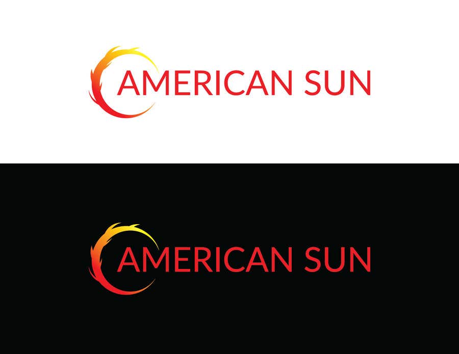 Contest Entry #953 for                                                 AMERICAN SUN logo design
                                            