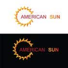 #1026 for AMERICAN SUN logo design by shamimaakm701