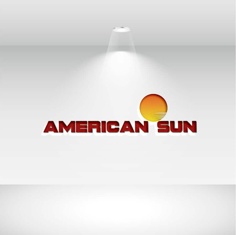 Contest Entry #954 for                                                 AMERICAN SUN logo design
                                            