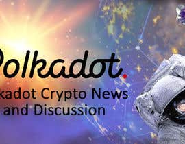 #39 for Polkadot Crypto Facebook Banner af bhgraphicoff