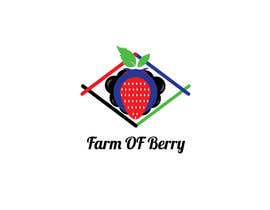 Nro 41 kilpailuun Logo design for Farm of Berry (blackberry blueberry strawberry) käyttäjältä msourov460