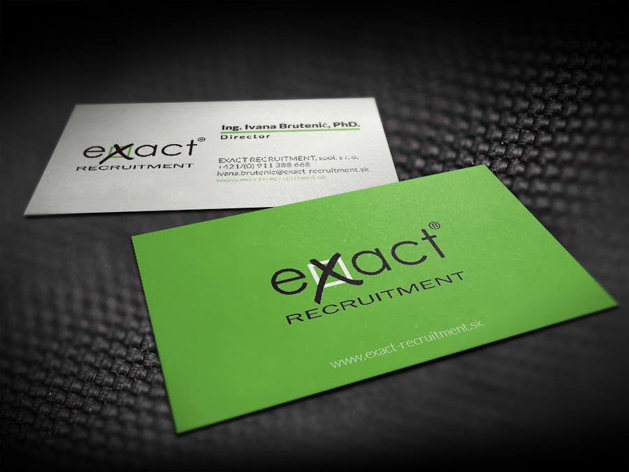 Contest Entry #80 for                                                 Design Business Cards for Recruitment company
                                            