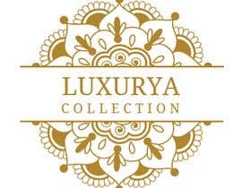 #403 para Design a logo for a fashion store, goes by the name of “LUXURYA Collection “. It’s open for any creativity but it should be simple and luxury de chehafiz95