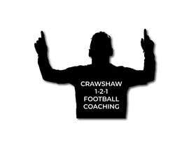 Nro 9 kilpailuun Logo Needed for ; Crawshaw 1-2-1 Football Coaching käyttäjältä sabrinaafroz7521