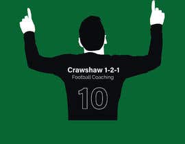 Nro 1 kilpailuun Logo Needed for ; Crawshaw 1-2-1 Football Coaching käyttäjältä cgracr