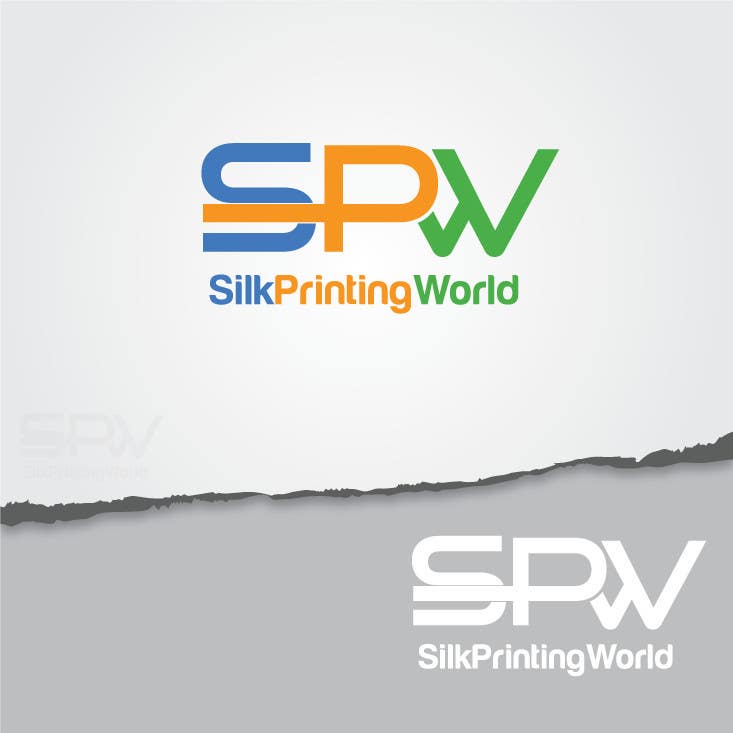 Kilpailutyö #32 kilpailussa                                                 Design a Logo for SilkPrintingWorld Company
                                            