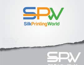 nº 32 pour Design a Logo for SilkPrintingWorld Company par Syedfasihsyed 