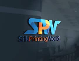 nº 48 pour Design a Logo for SilkPrintingWorld Company par iaru1987 