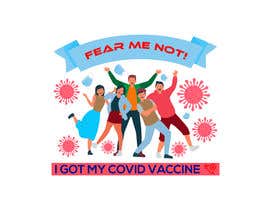 #975 pёr COVID Vaccination T-shirt Logo nga gfxmanju