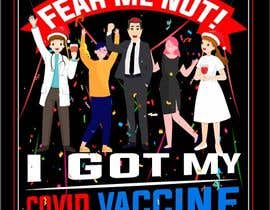 #954 pёr COVID Vaccination T-shirt Logo nga sayful729