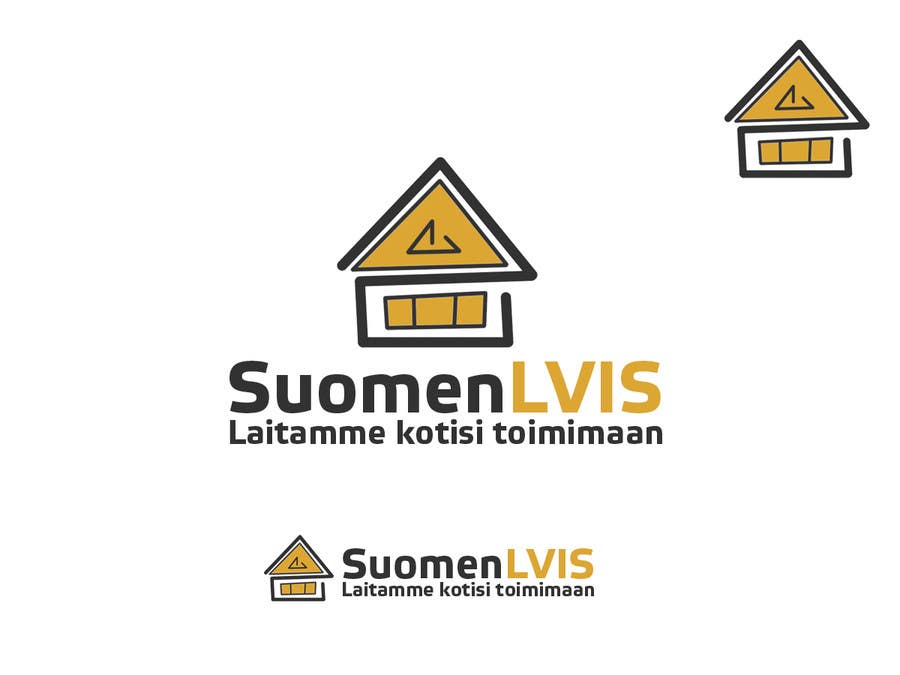 Penyertaan Peraduan #237 untuk                                                 Design a Logo for "SuomenLVIS" HVAC-engineering company
                                            