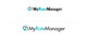 Contest Entry #53 thumbnail for                                                     Develop a Logo and Corporate Identity for MyRateManager
                                                