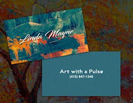 #297 for Artist business card by OreDesign
