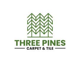#70 para Logo for Three Pines Carpet &amp; Tile de Sepeda1122