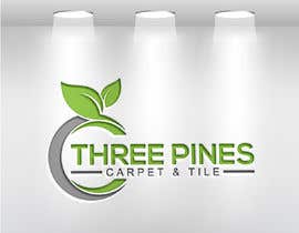 #64 para Logo for Three Pines Carpet &amp; Tile de emranhossin01936