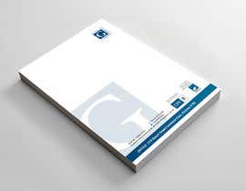 #118 for Letterhead Template needed in Word and PDF format. by kailash1997